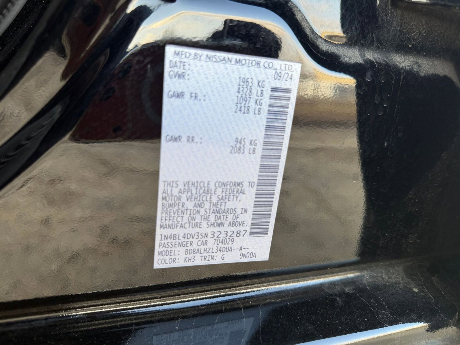 Thumbnail: 2025 Nissan Altima - 29