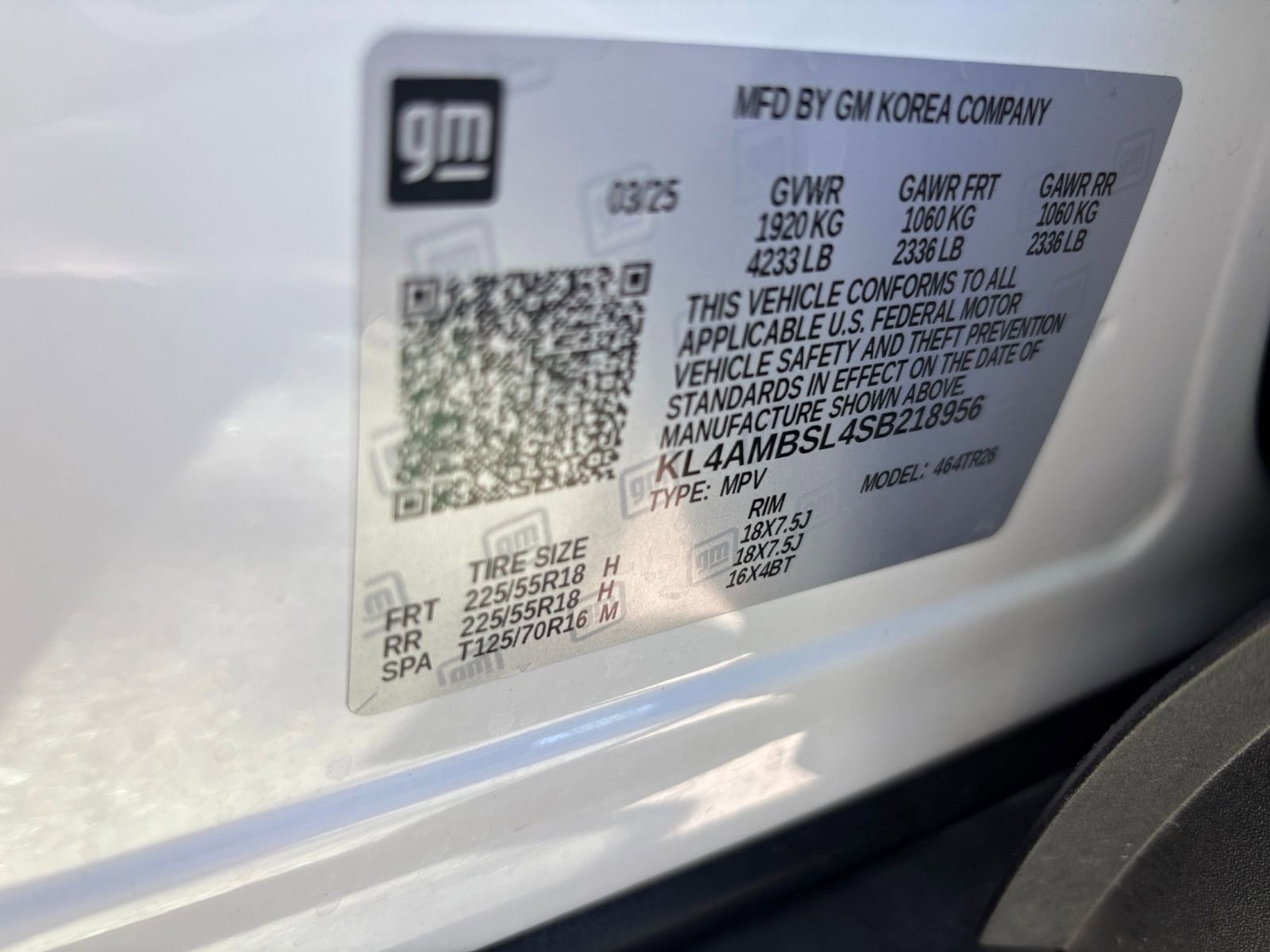 Thumbnail: 2025 Buick Encore GX - 29