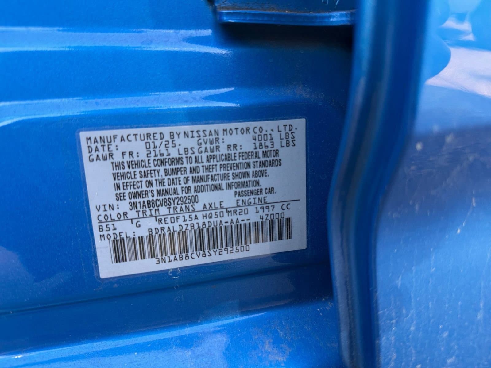 Thumbnail: 2025 Nissan Sentra - 27