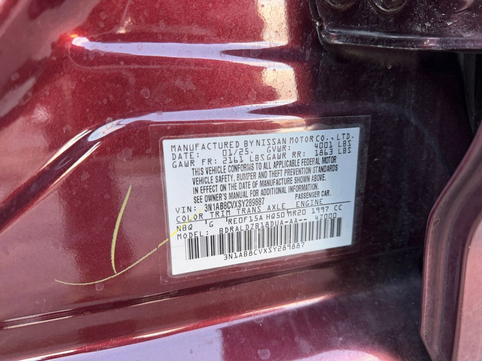 Thumbnail: 2025 Nissan Sentra - 27