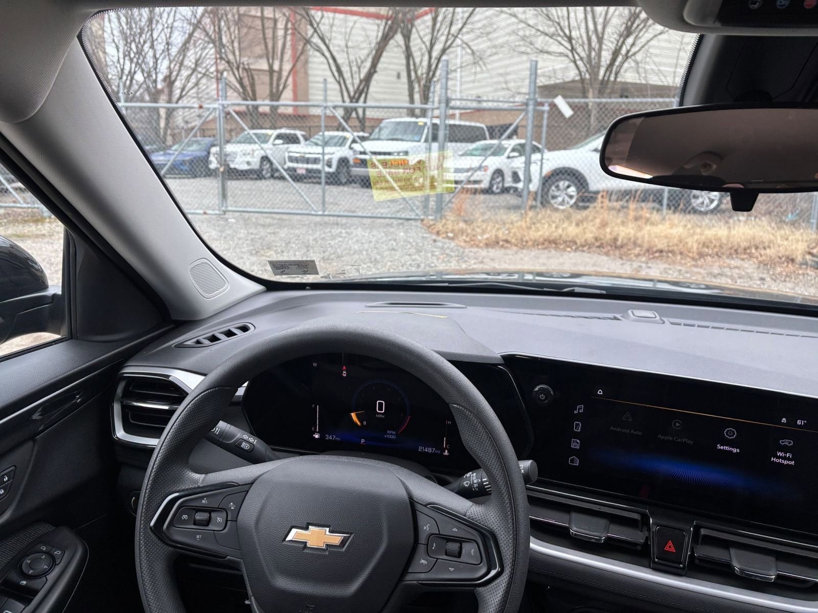 Thumbnail: 2025 Chevrolet TrailBlazer - 35