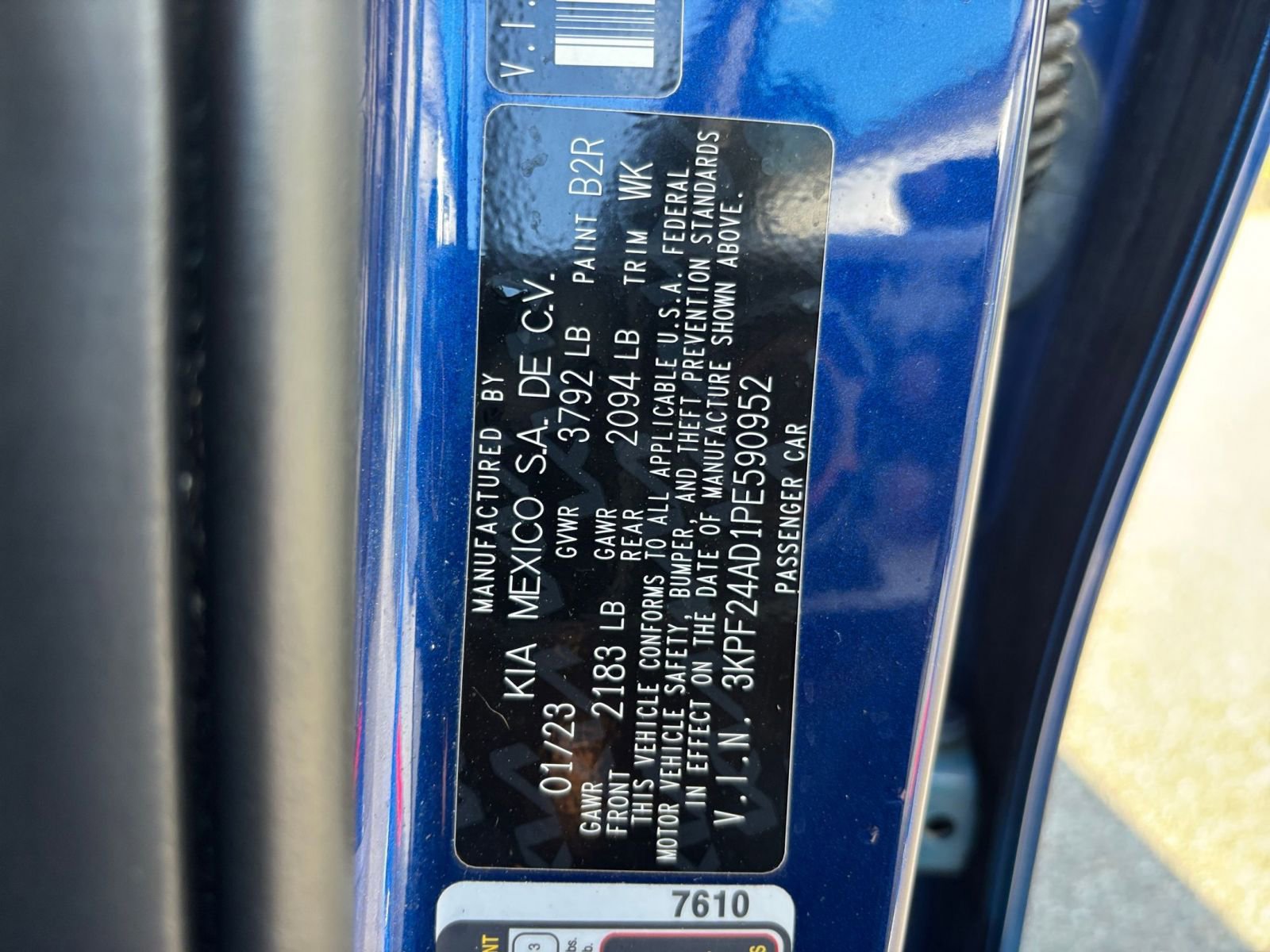 Thumbnail: 2023 Kia Forte - 27