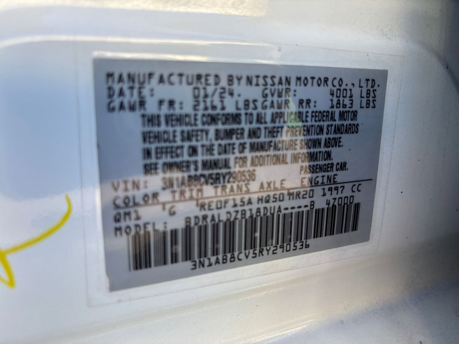 Thumbnail: 2024 Nissan Sentra - 27