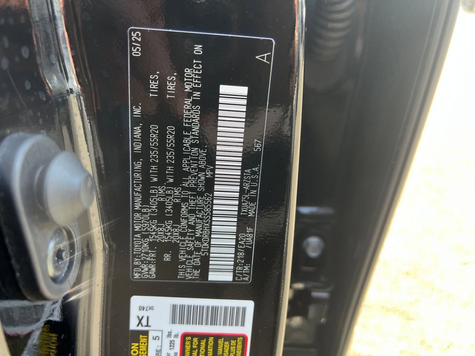 Thumbnail: 2025 Toyota Highlander - 32