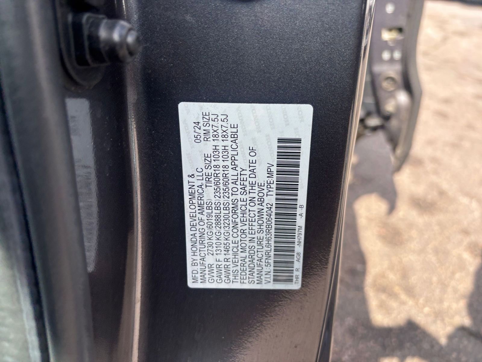 Thumbnail: 2024 Honda Odyssey - 33