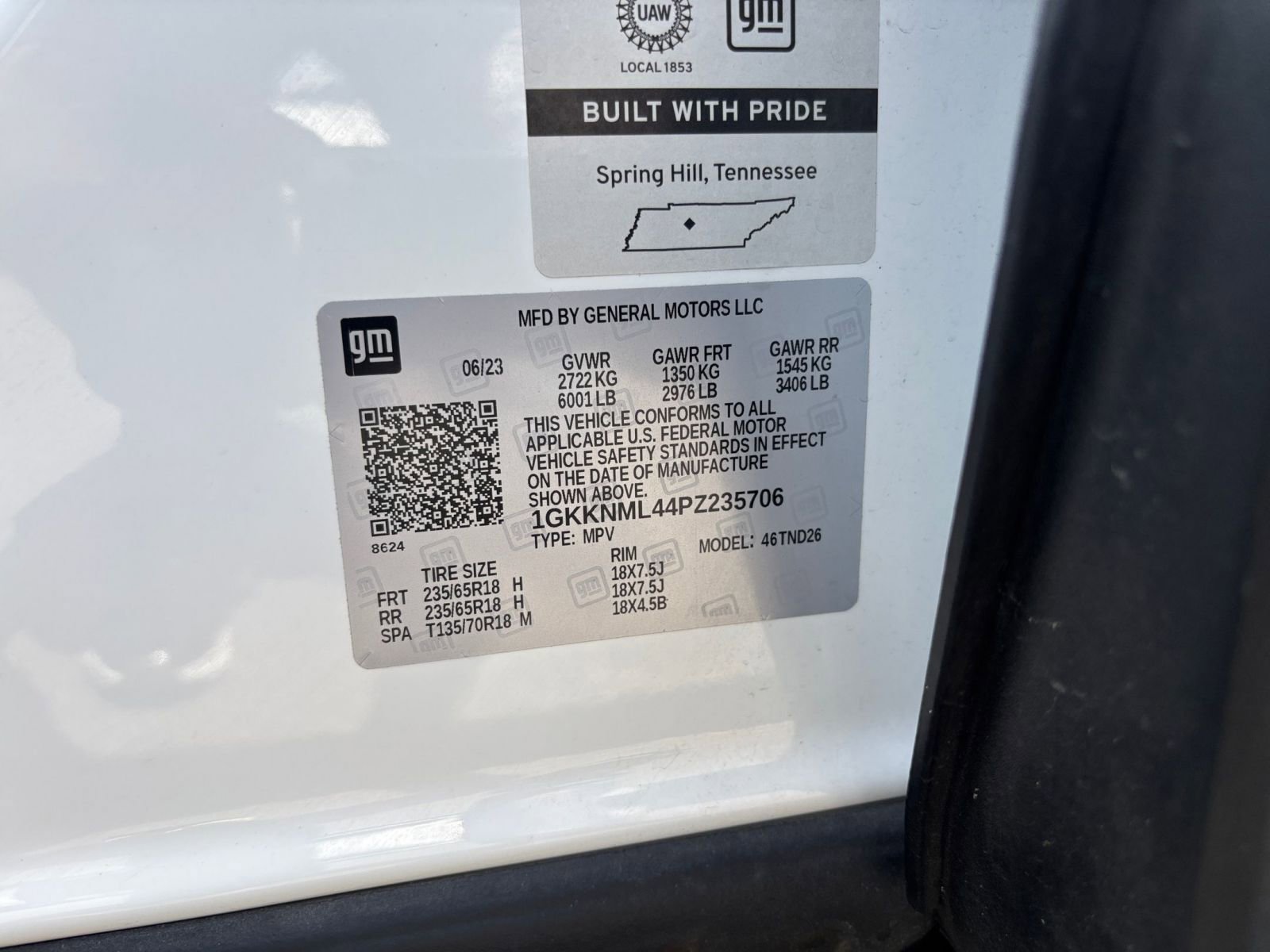 Thumbnail: 2023 GMC Acadia - 29