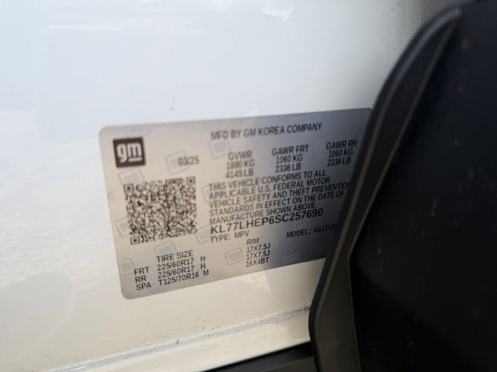 Thumbnail: 2025 Chevrolet Trax - 28