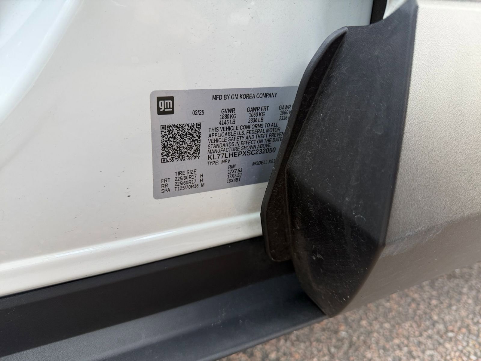 Thumbnail: 2025 Chevrolet Trax - 27