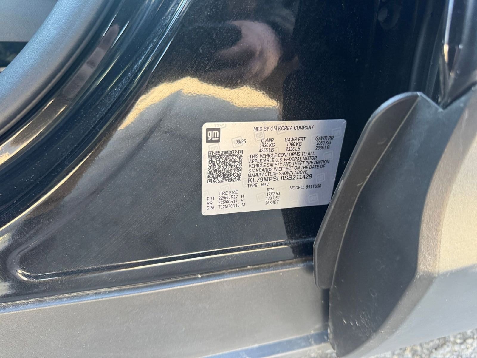 Thumbnail: 2025 Chevrolet TrailBlazer - 30