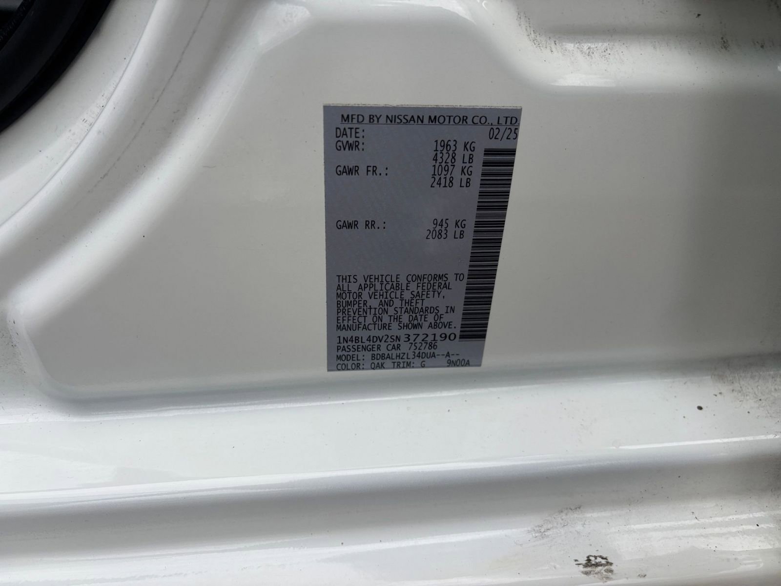 Thumbnail: 2025 Nissan Altima - 30