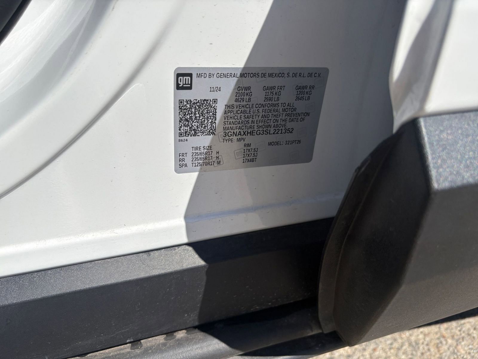 Thumbnail: 2025 Chevrolet Equinox - 29