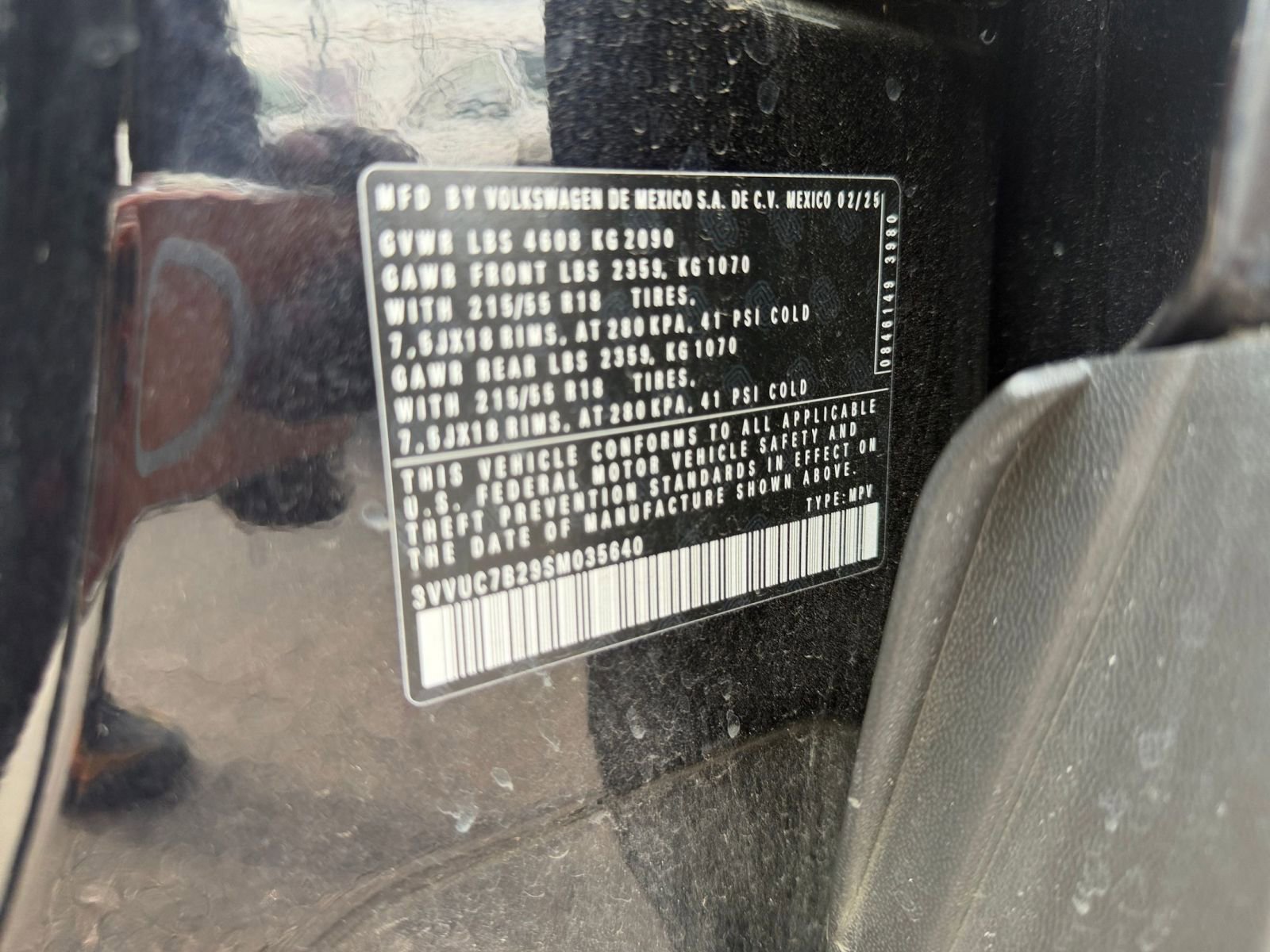 Thumbnail: 2025 Volkswagen Taos - 29