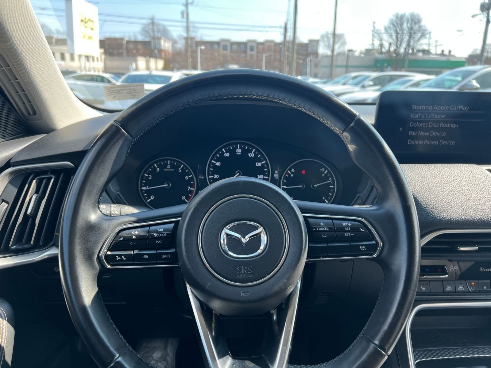 Thumbnail: 2025 Mazda CX-70 - 28