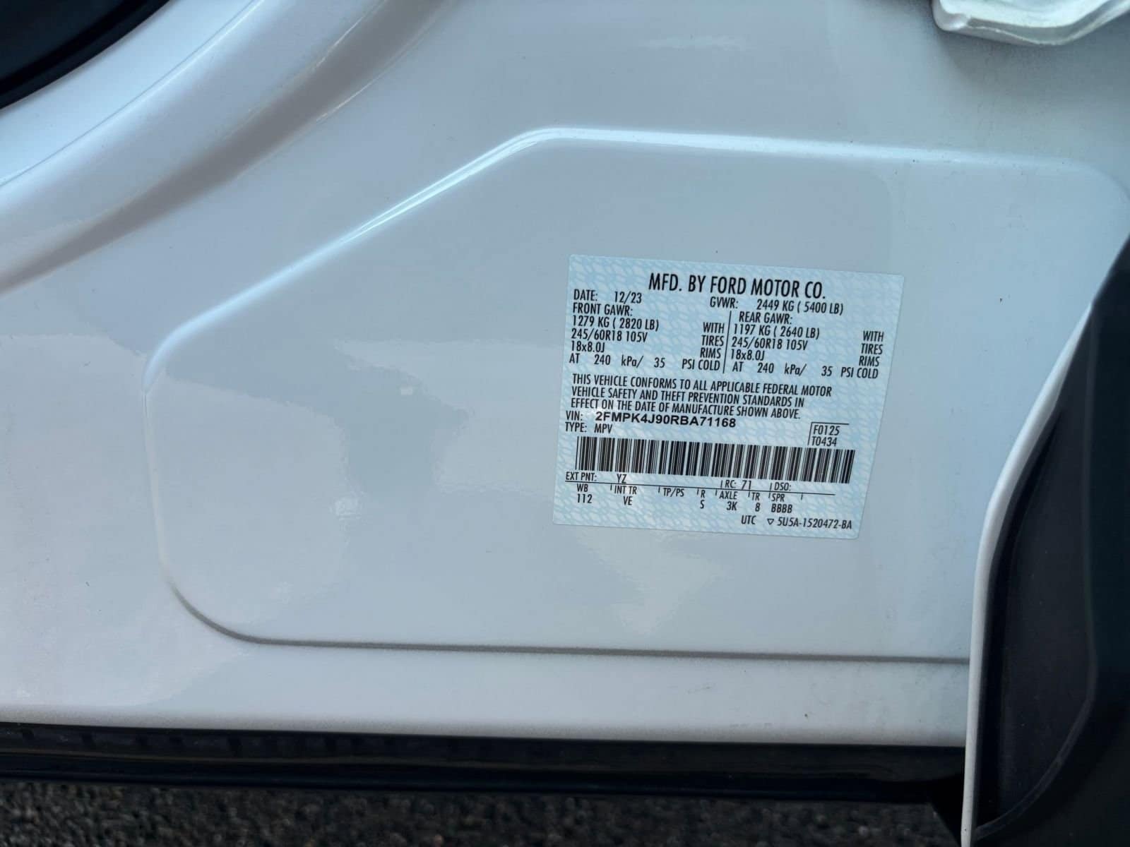 2024 Ford Edge SEL 29