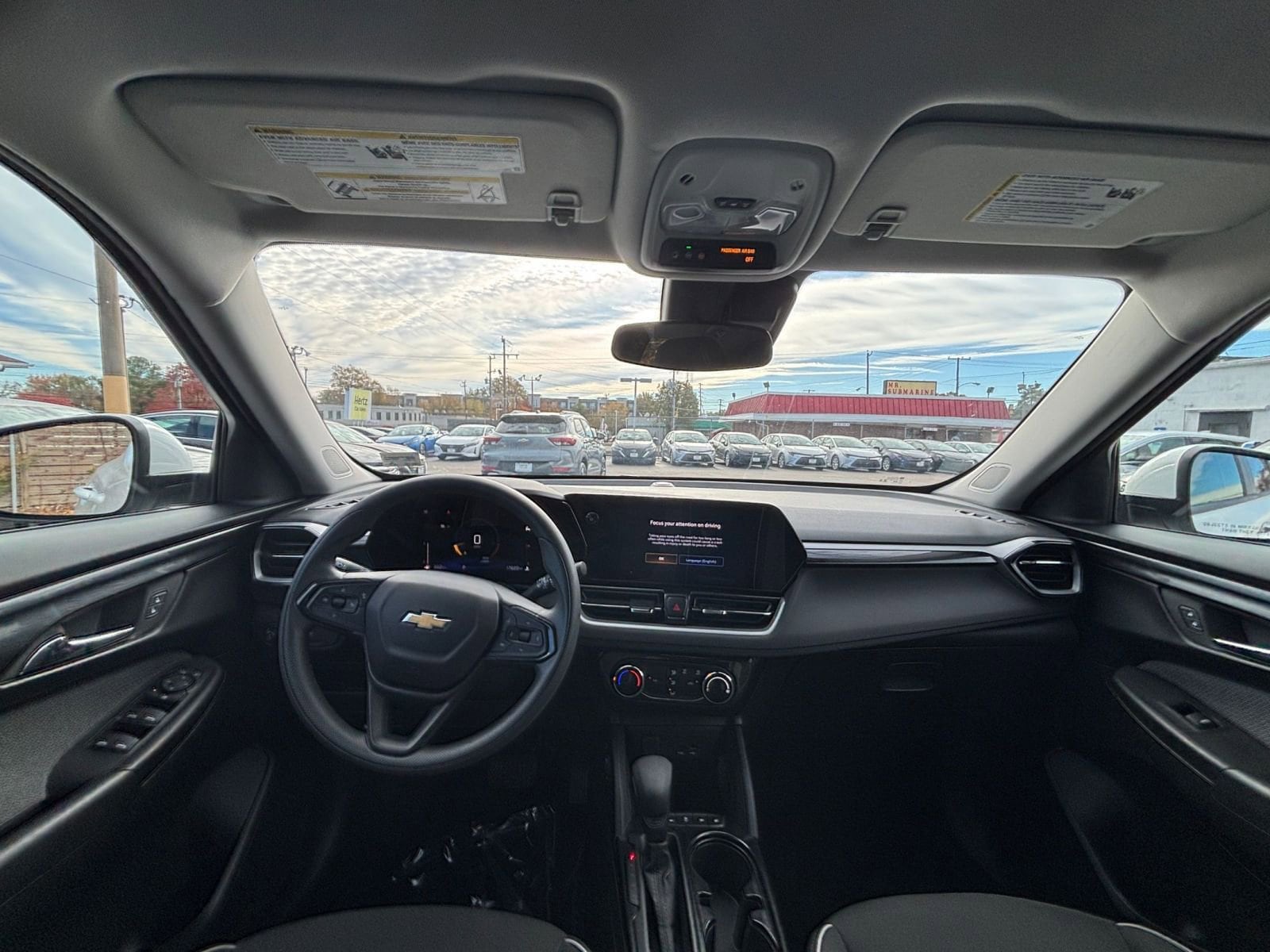 Thumbnail: 2025 Chevrolet TrailBlazer - 31