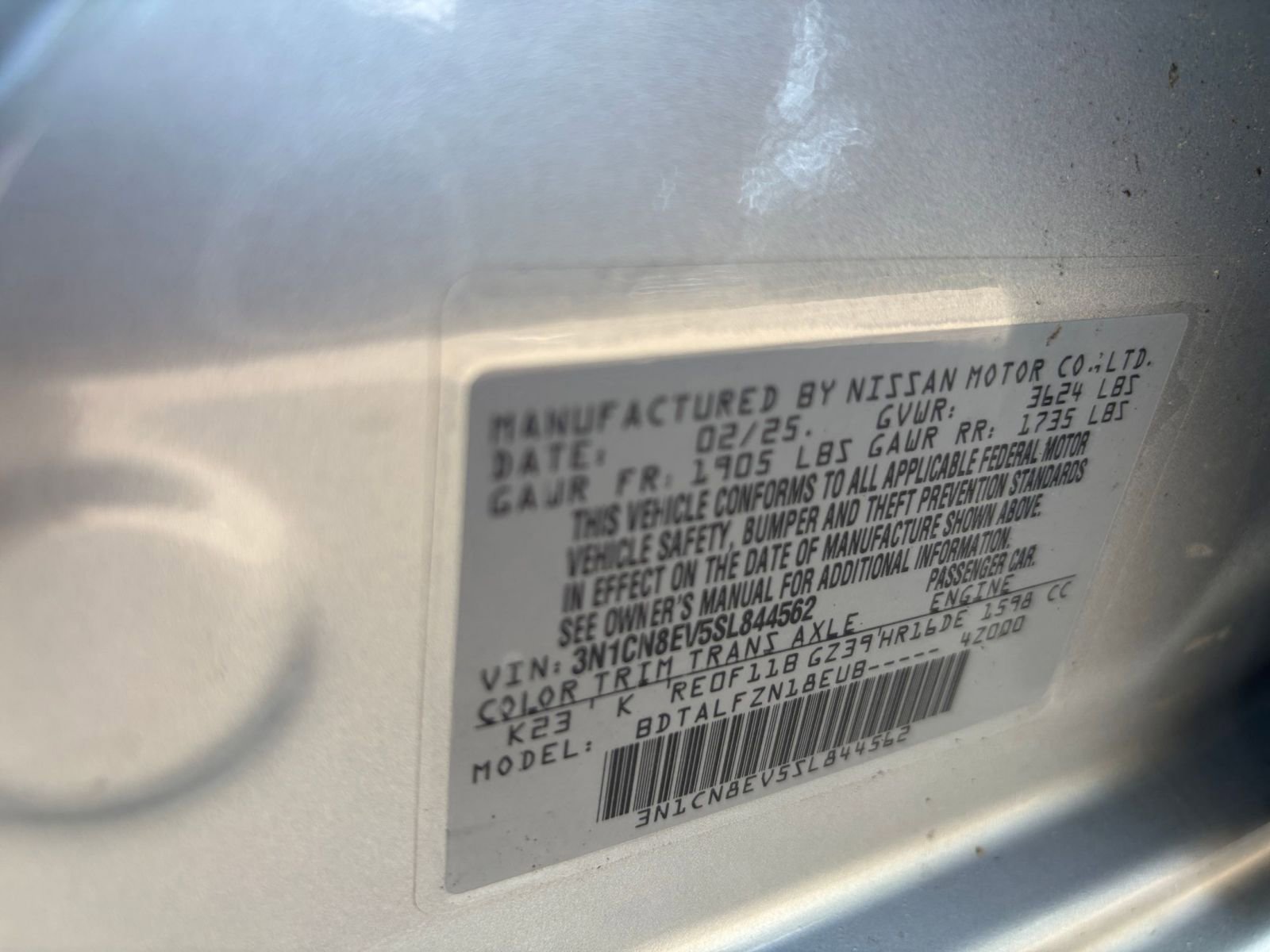 Thumbnail: 2025 Nissan Versa - 28