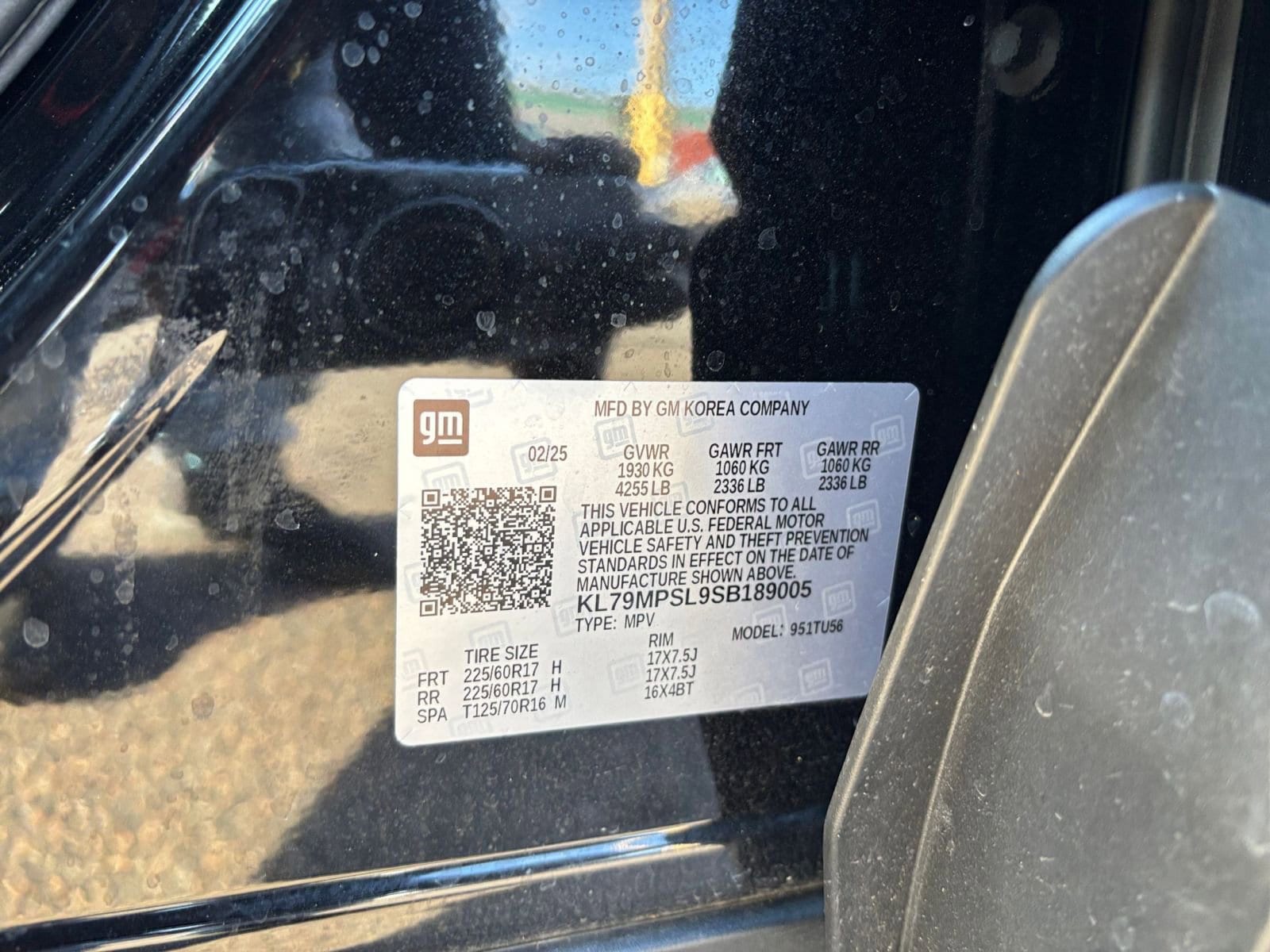 Thumbnail: 2025 Chevrolet TrailBlazer - 27