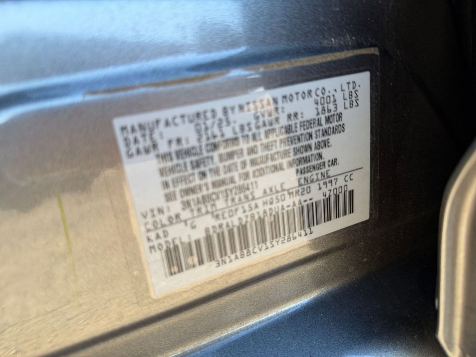 Thumbnail: 2025 Nissan Sentra - 27