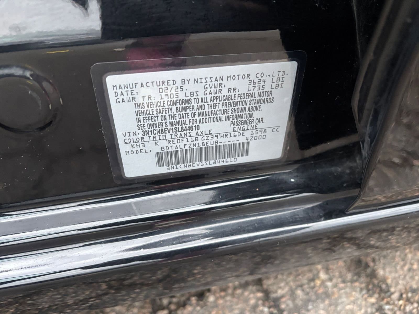 Thumbnail: 2025 Nissan Versa - 29