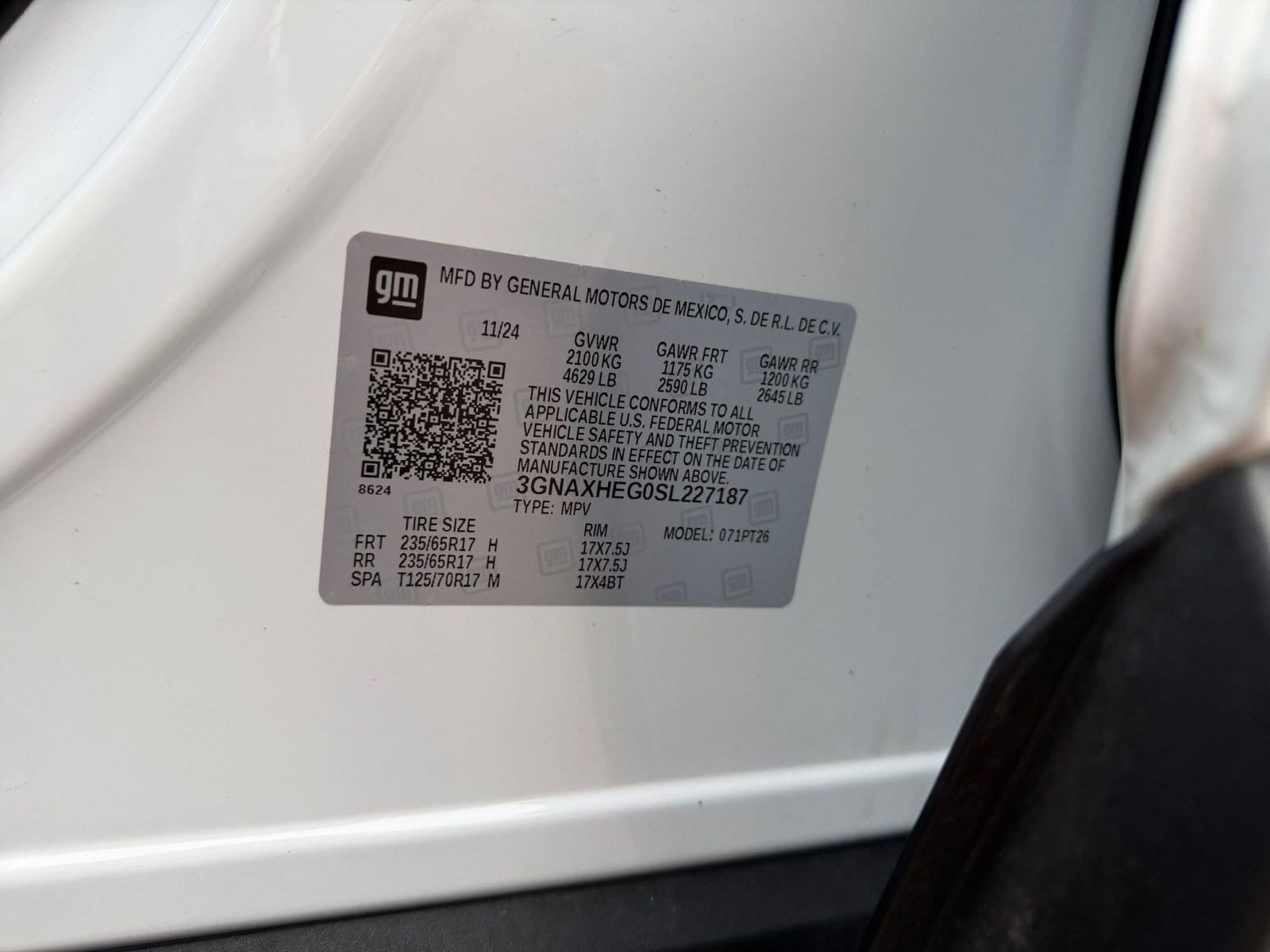 Thumbnail: 2025 Chevrolet Equinox - 28