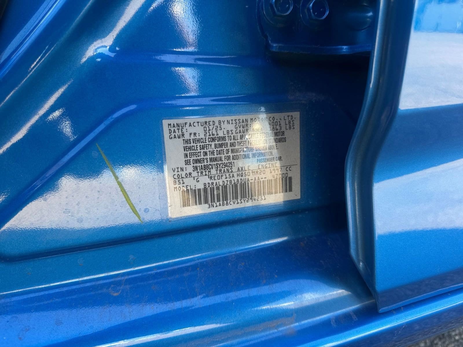 Thumbnail: 2025 Nissan Sentra - 27