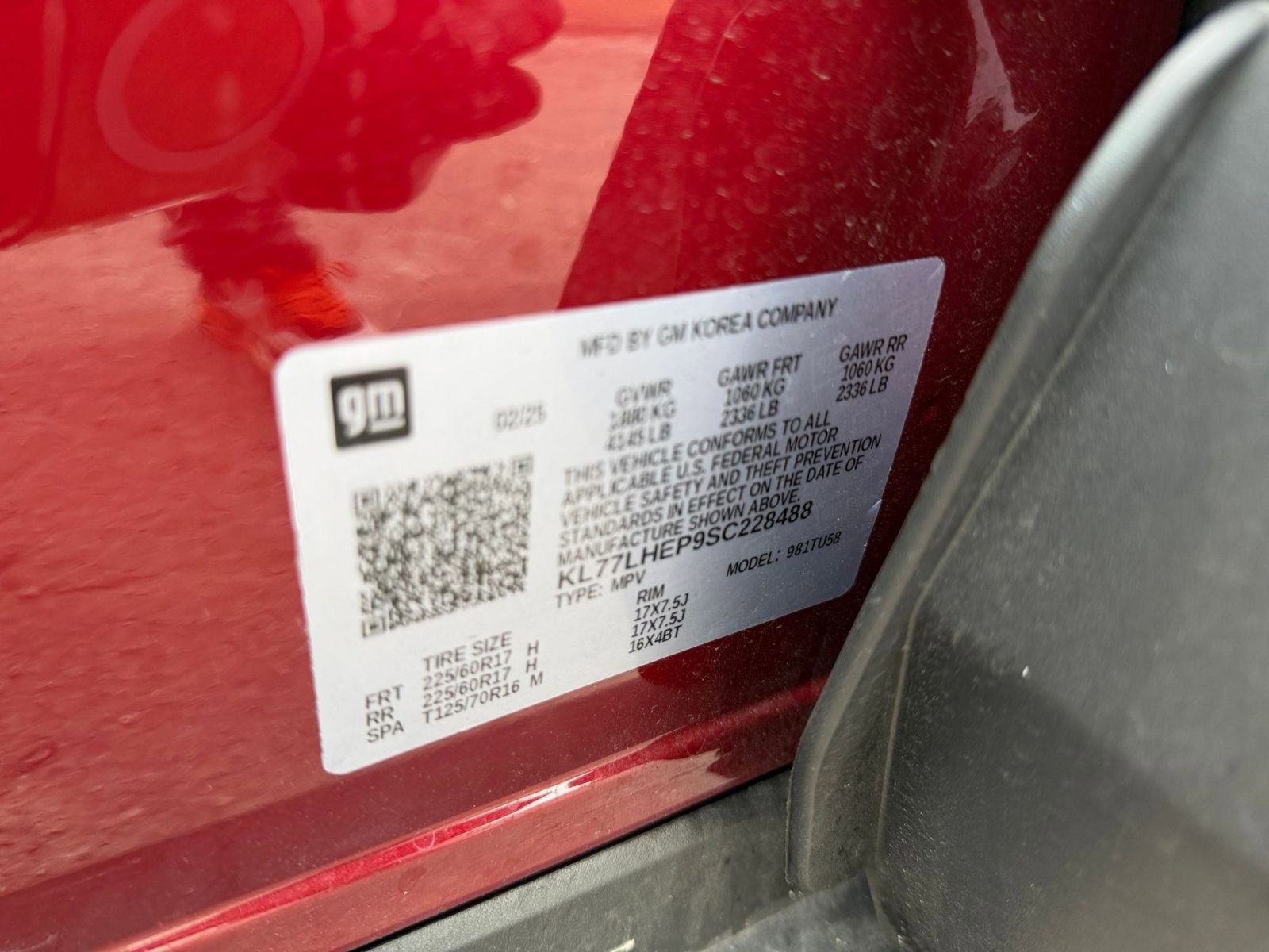 Thumbnail: 2025 Chevrolet Trax - 27