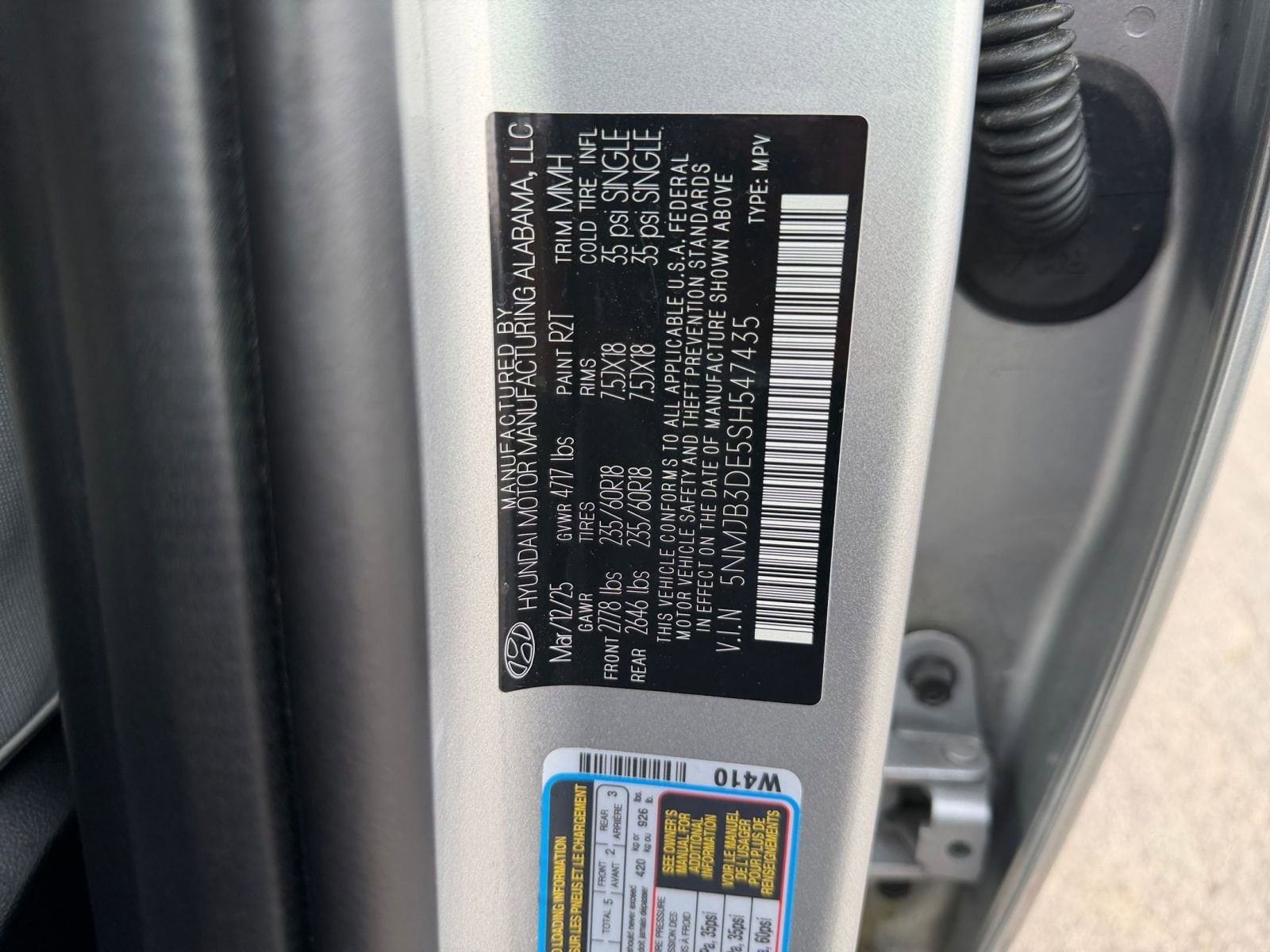 Thumbnail: 2025 Hyundai Tucson - 30