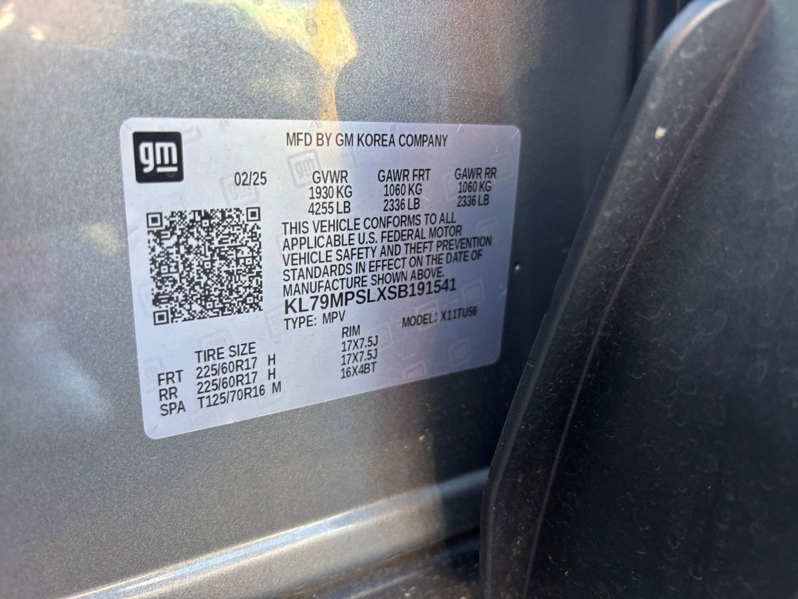 Thumbnail: 2025 Chevrolet TrailBlazer - 27