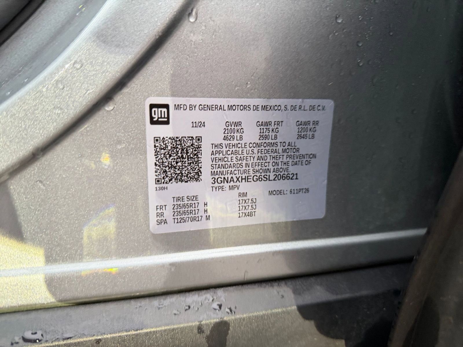 Thumbnail: 2025 Chevrolet Equinox - 28