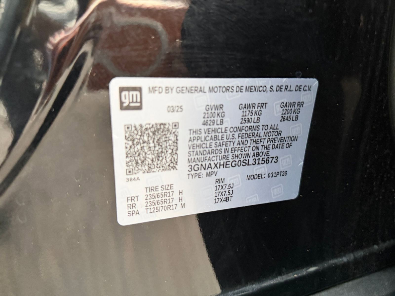 Thumbnail: 2025 Chevrolet Equinox - 28