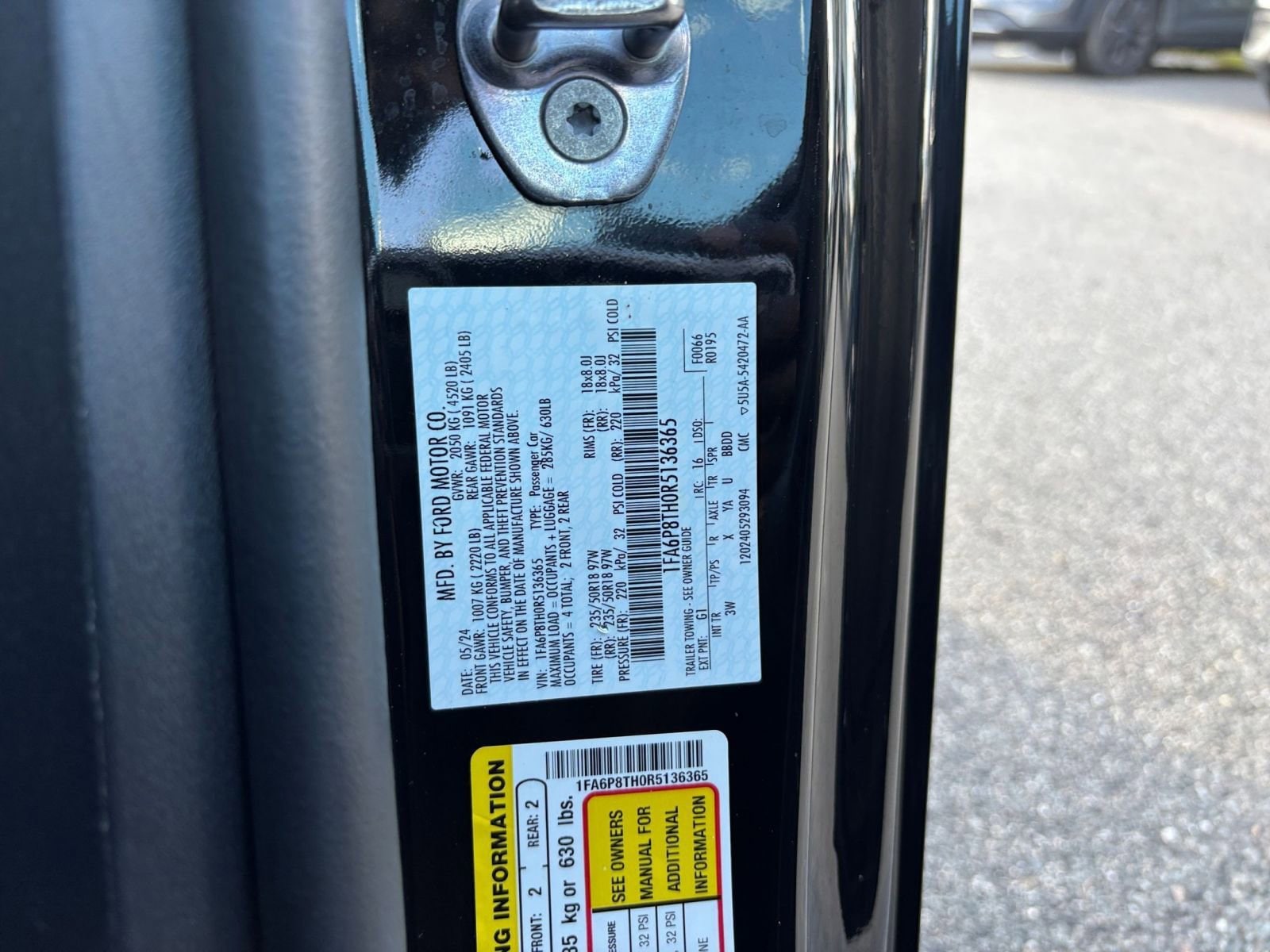 Thumbnail: 2024 Ford Mustang - 28