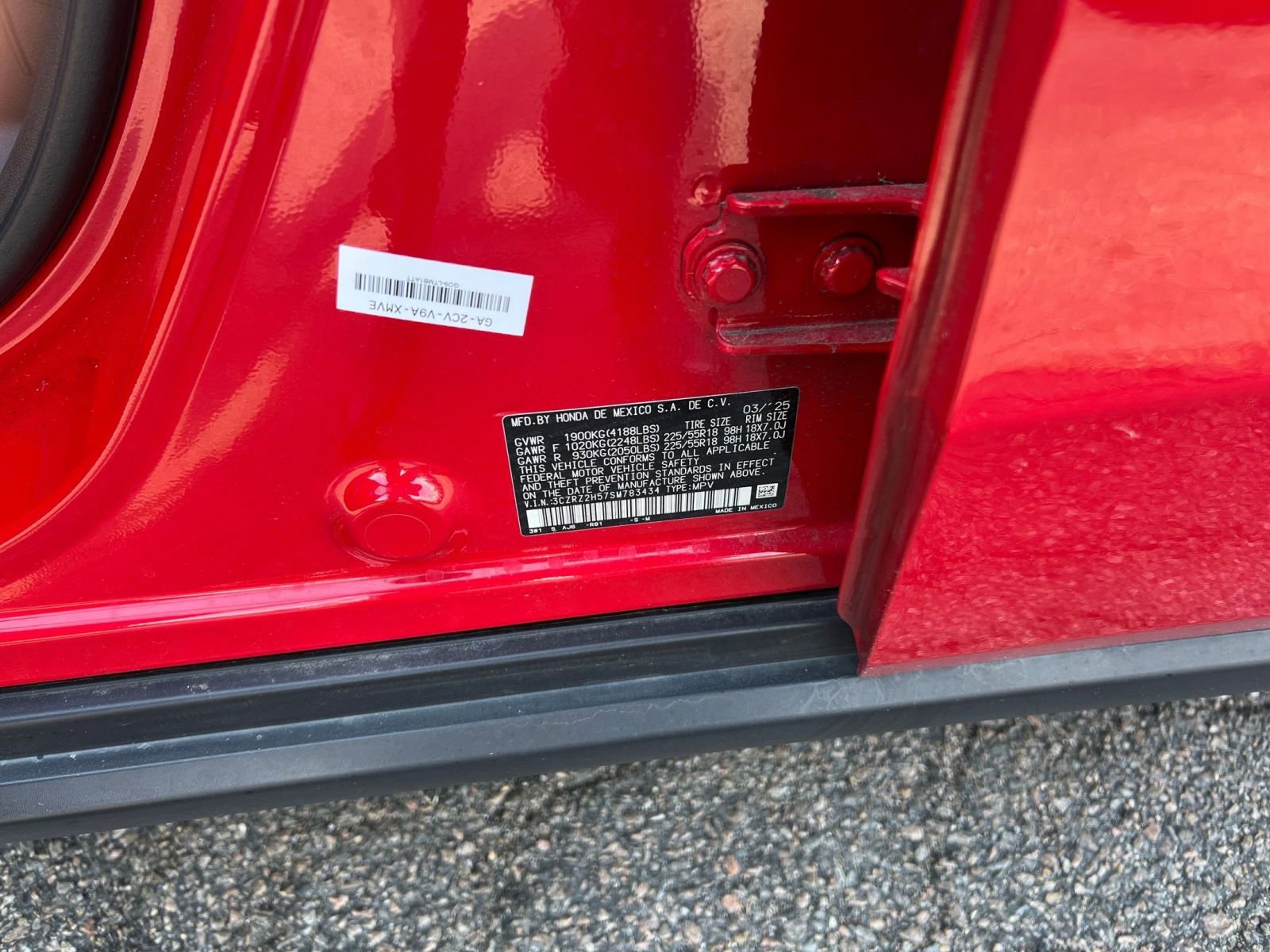 Thumbnail: 2025 Honda HR-V - 28