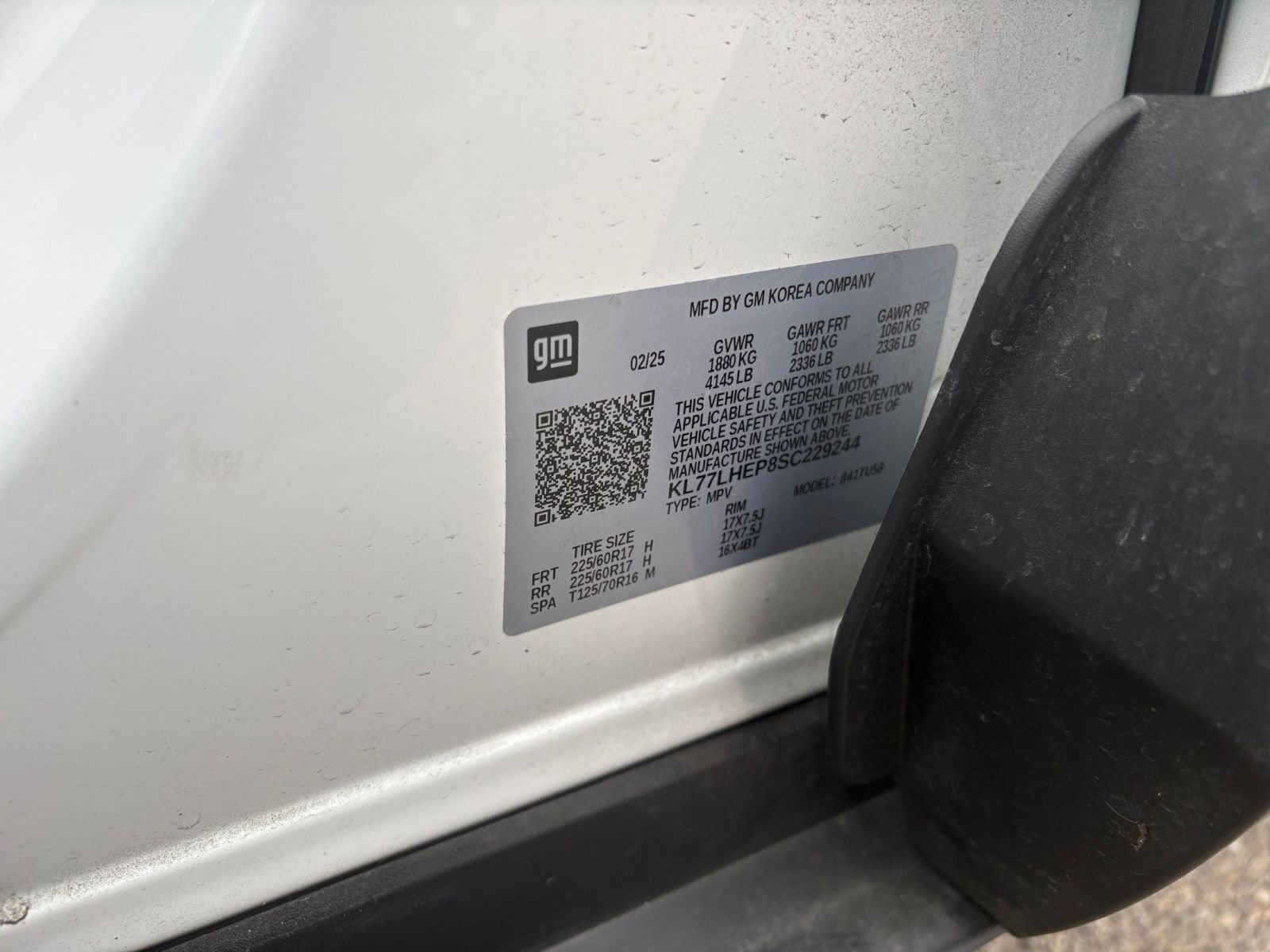 Thumbnail: 2025 Chevrolet Trax - 27