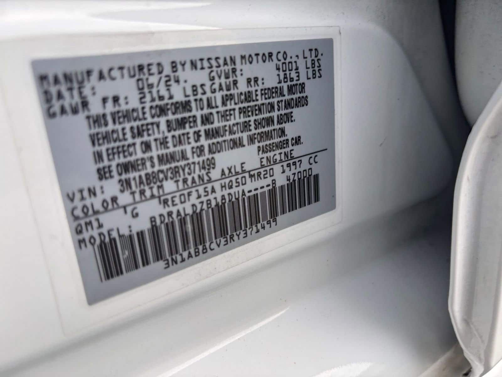 Thumbnail: 2024 Nissan Sentra - 27