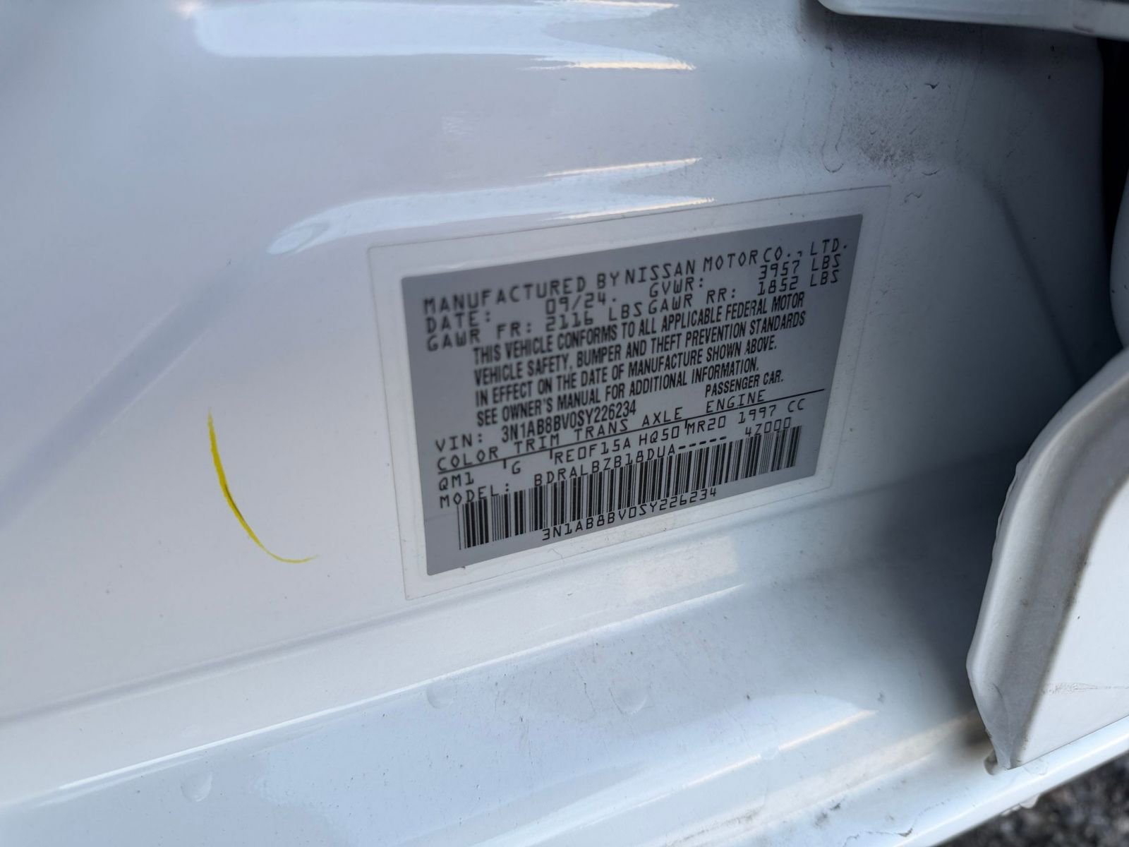 Thumbnail: 2025 Nissan Sentra - 28