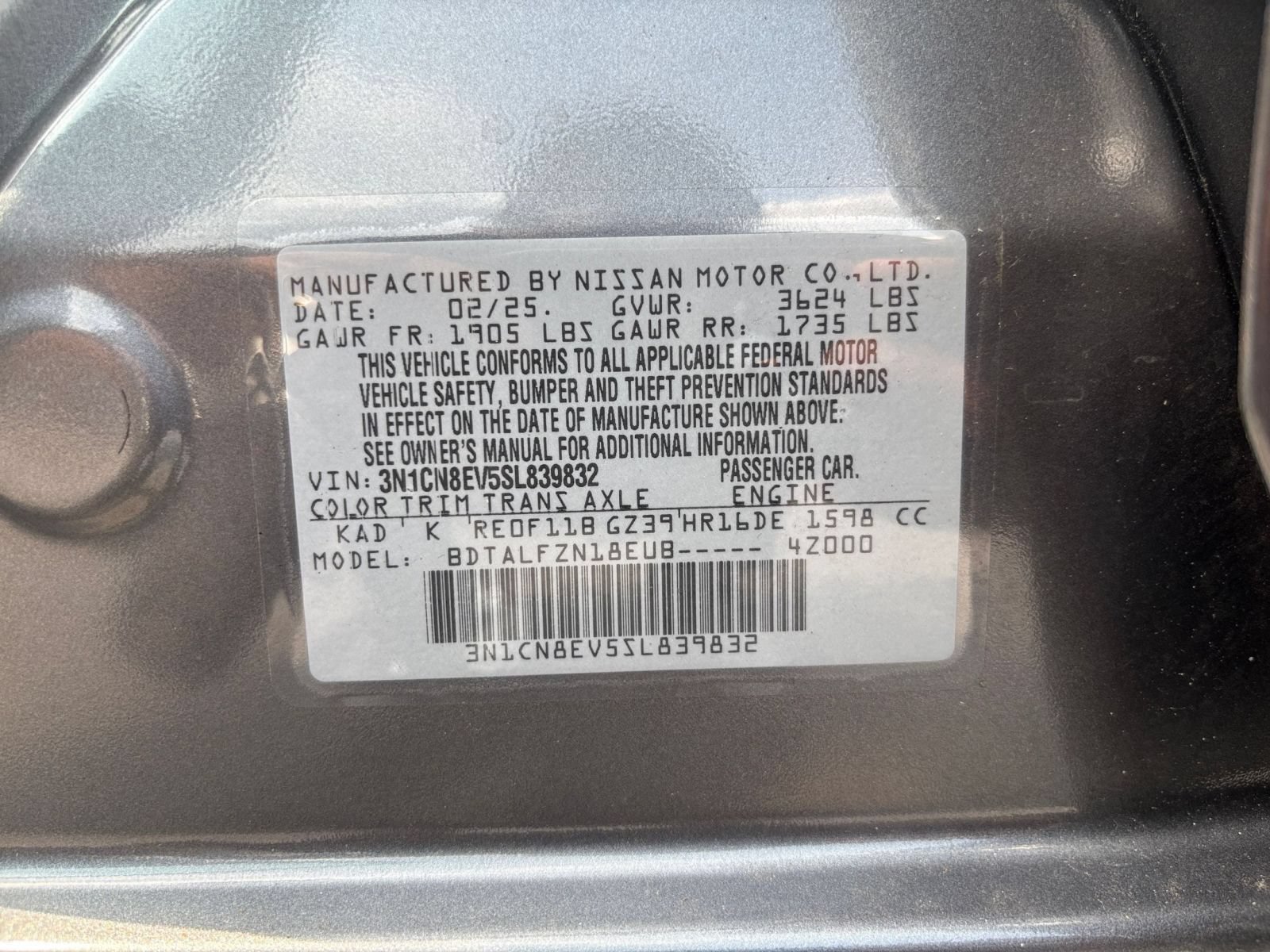 Thumbnail: 2025 Nissan Versa - 29