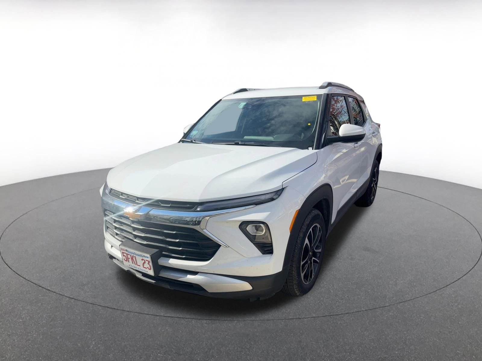 Thumbnail: 2025 Chevrolet TrailBlazer - 4