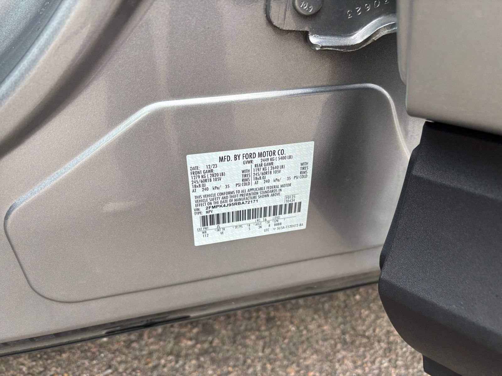 Thumbnail: 2024 Ford Edge - 29