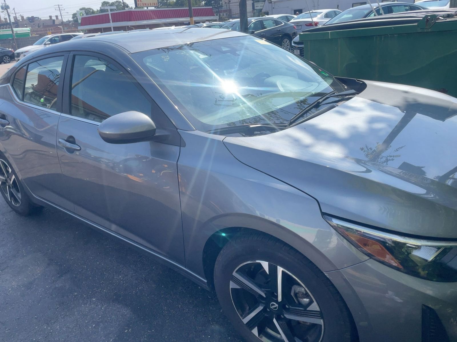 Thumbnail: 2024 Nissan Sentra - 1