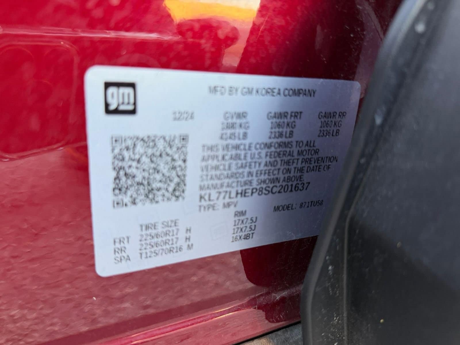 Thumbnail: 2025 Chevrolet Trax - 27