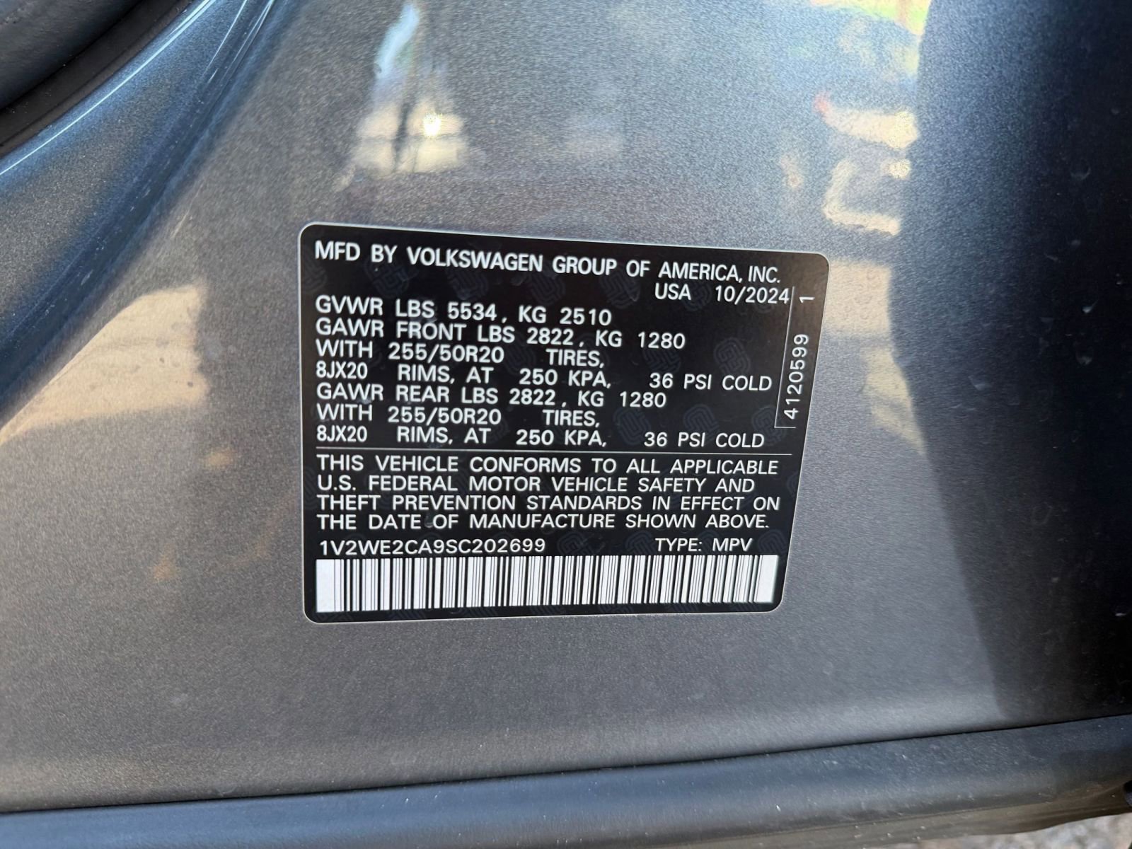 Thumbnail: 2025 Volkswagen Atlas - 30