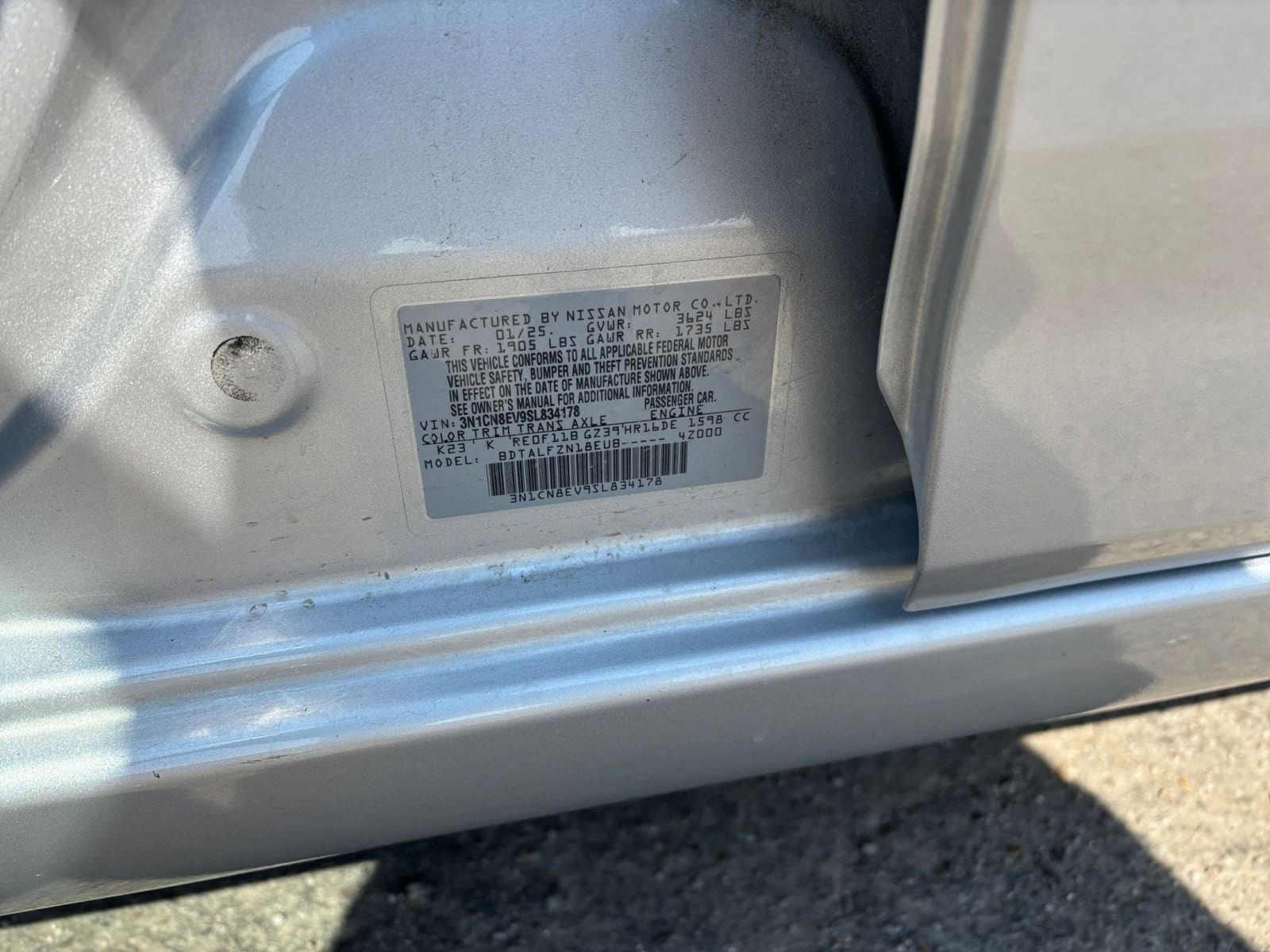 Thumbnail: 2025 Nissan Versa - 29