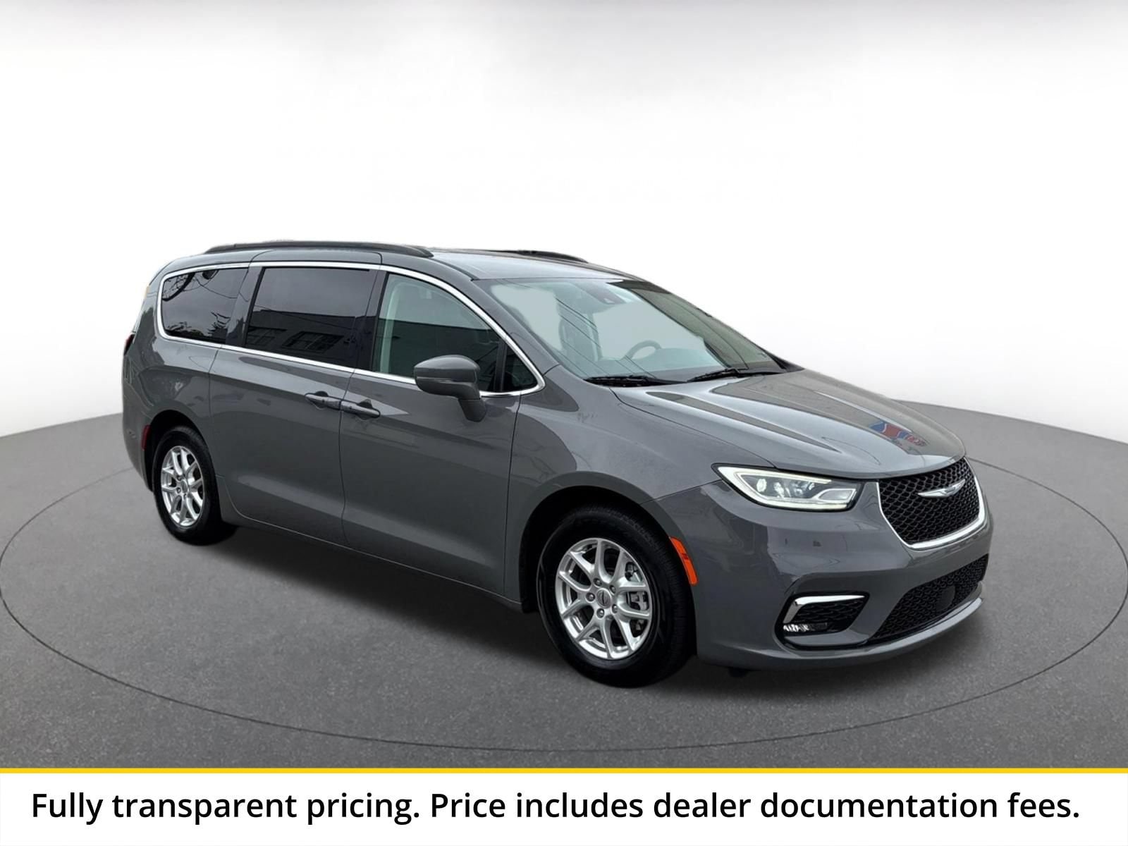 Thumbnail: 2022 Chrysler Pacifica - 1