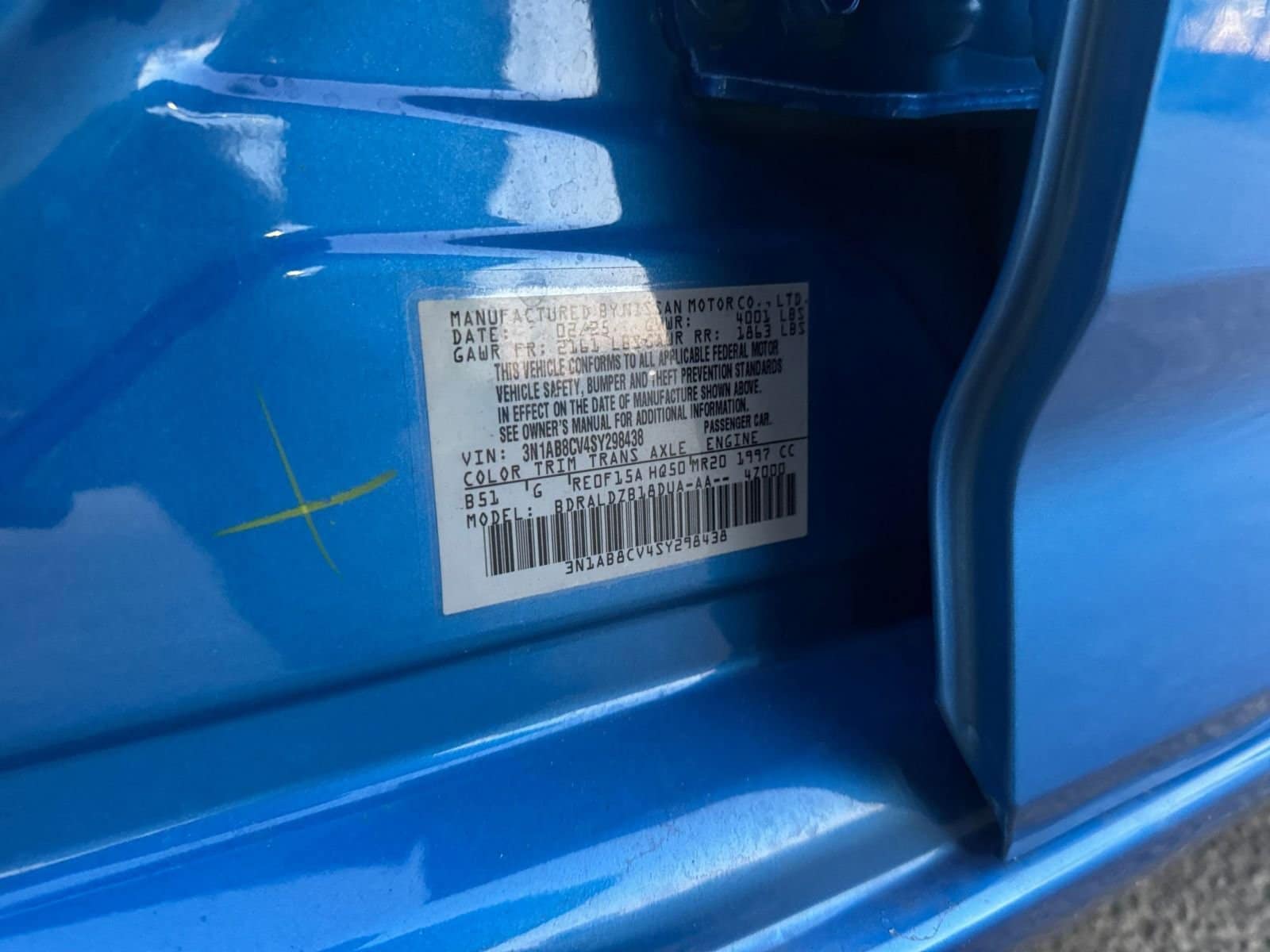 Thumbnail: 2025 Nissan Sentra - 27