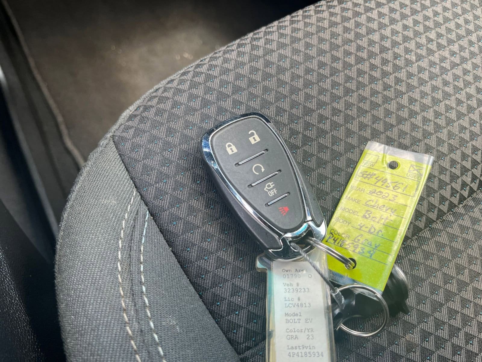 Thumbnail: 2023 Chevrolet Bolt EV - 25