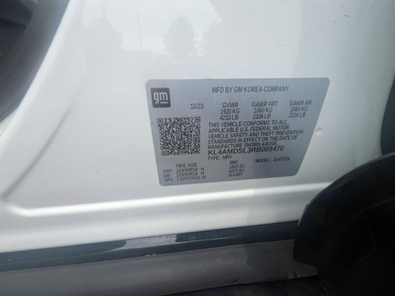 Thumbnail: 2024 Buick Encore GX - 27