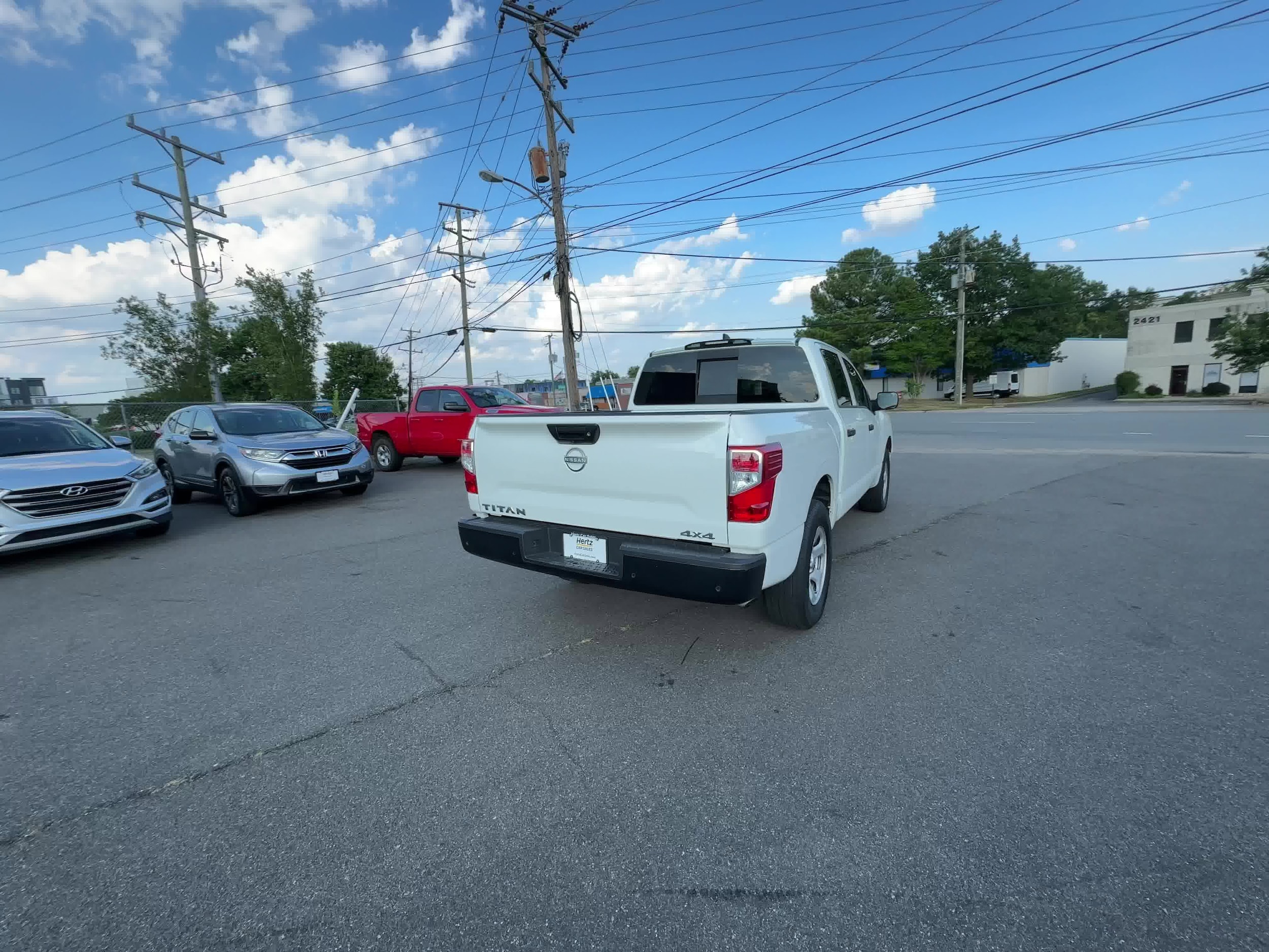 2023 Nissan Titan S 13