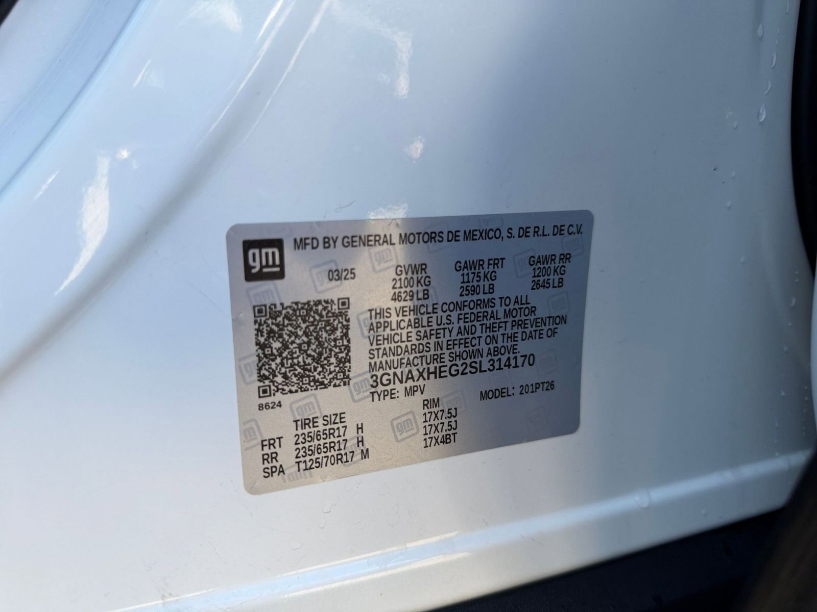 Thumbnail: 2025 Chevrolet Equinox - 28