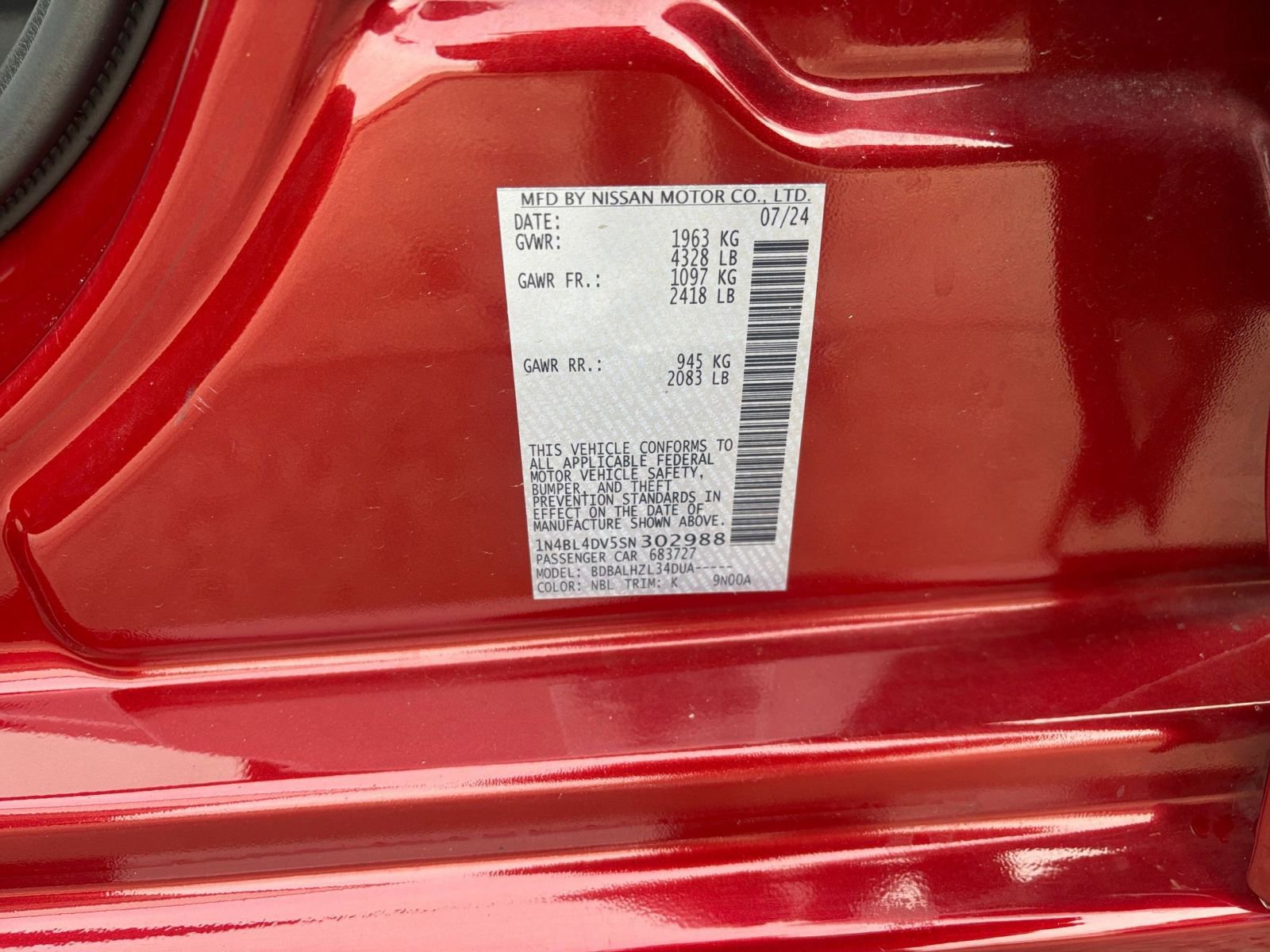 Thumbnail: 2025 Nissan Altima - 30