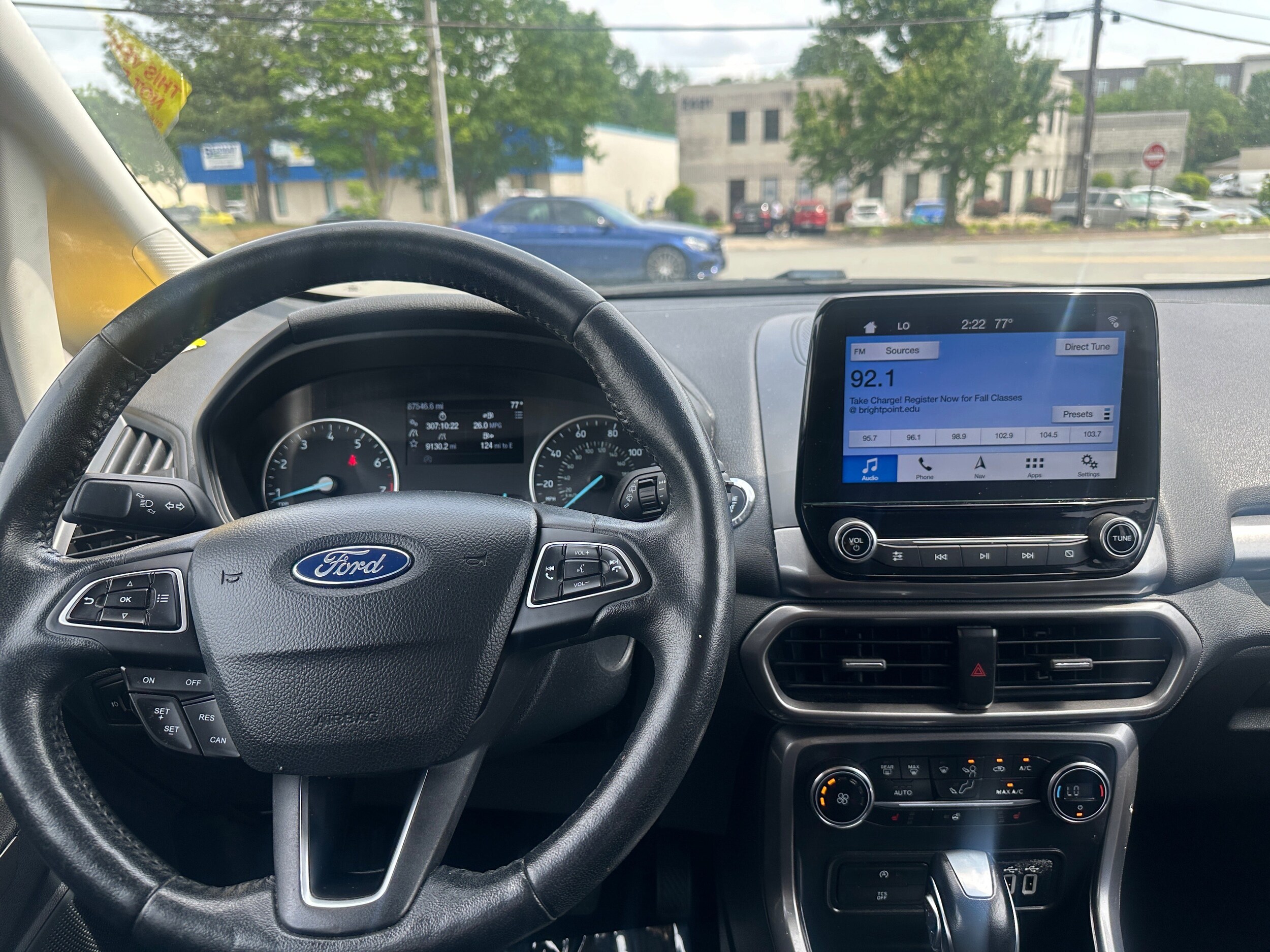 2018 Ford EcoSport SE 33